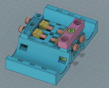 X-Carriage for Hyper Cube Evolution