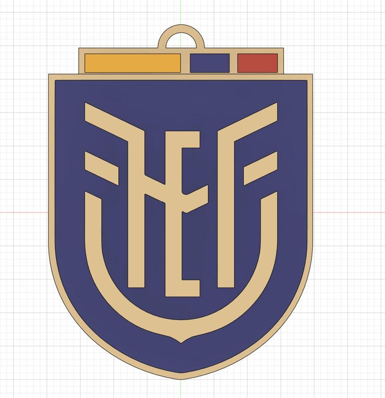 Ecuador Soccer Shield