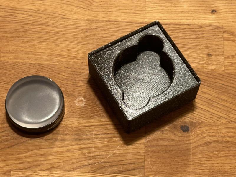 Gridfinity 2x2 Holder for Bergeon N5395-55 Casing Cushion