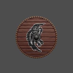 Viking Shield - High-quality Viking Shield STL