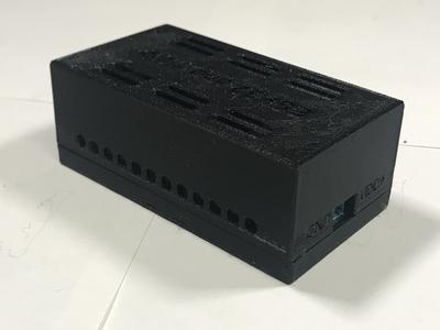 ESP32 and more Power Supply Enclosure for FLSUN 3D printer