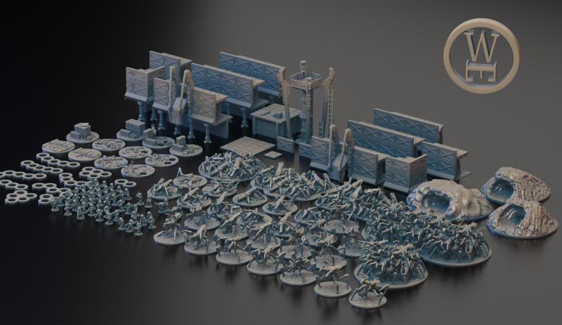 Voidship Troopers Starter Set (Epic 6mm)