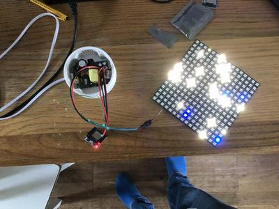 Lava Led Matrix WiFi Lamp 