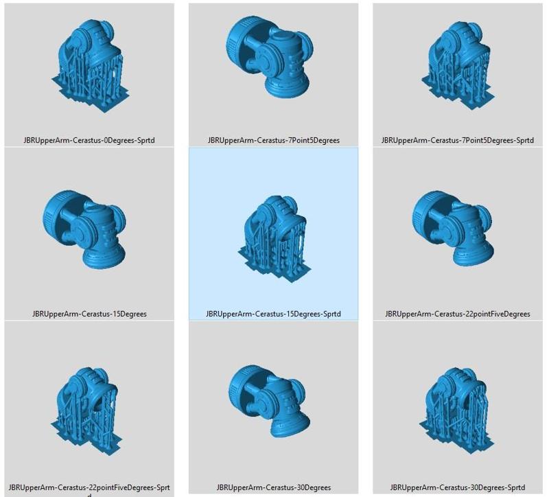 Project Cervantes- New Plastic Kit Upper Arm Adapters [FREE]