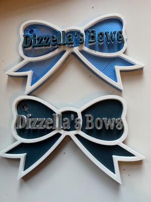 KEY RING DIZZELLAS BOWS 
