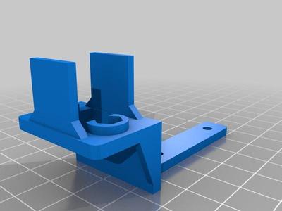 Modified BLTouch mount Wanhao-Maker Select IIIP