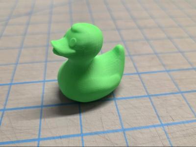 Jeep Duck With Embedded Magnet
