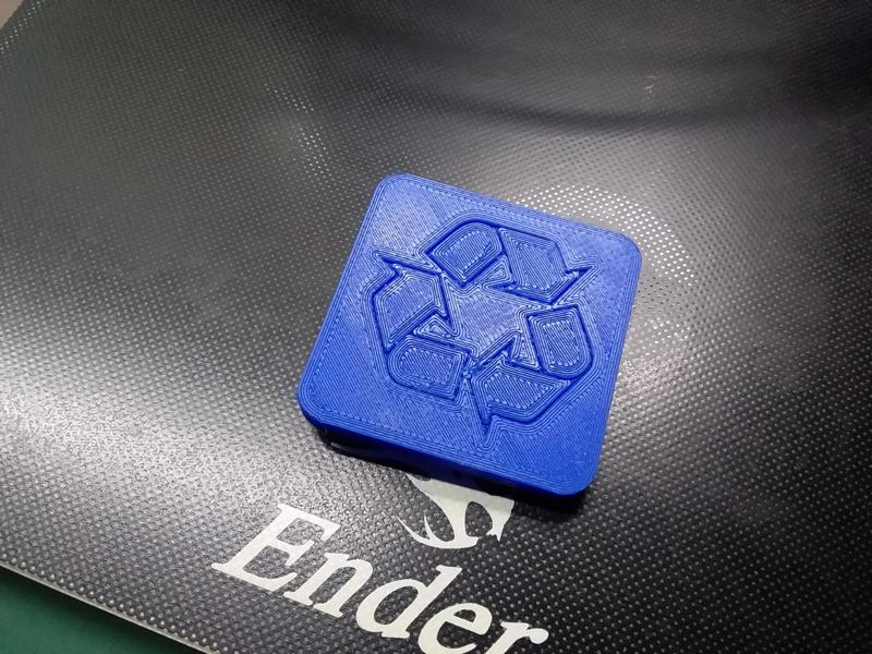 Ender 3 v2 QR Code Cover