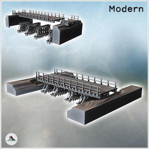 Neerpelt Joe's Bridge No.9 (Lommel, Belgium) - Modern WW2 WW1 World War Diaroma Wargaming RPG Mini Hobby