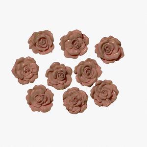 rose flowers for casting and hand decoration