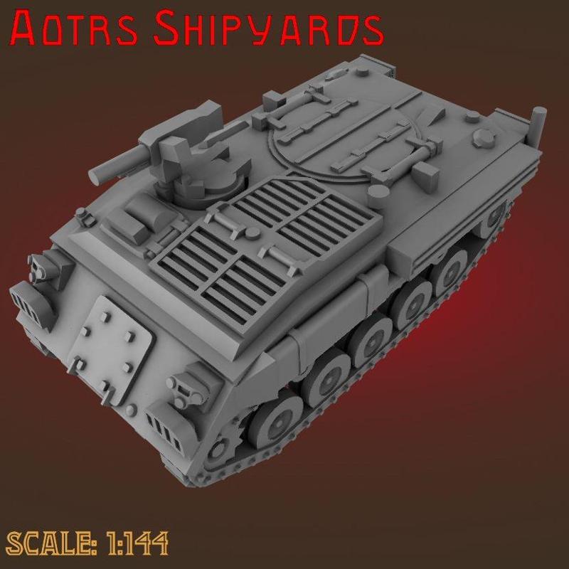 MG144-UK05 FV432 Mk 2/1APC