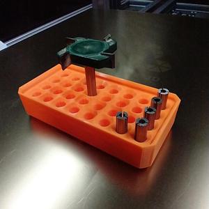 In3D FreeGrid 1/4" Bit Holder