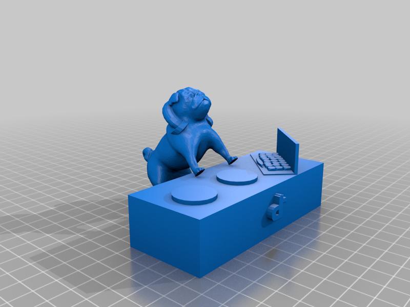 D.J. Pug