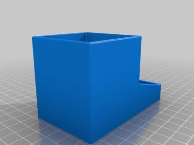 Small Organizer with Tray