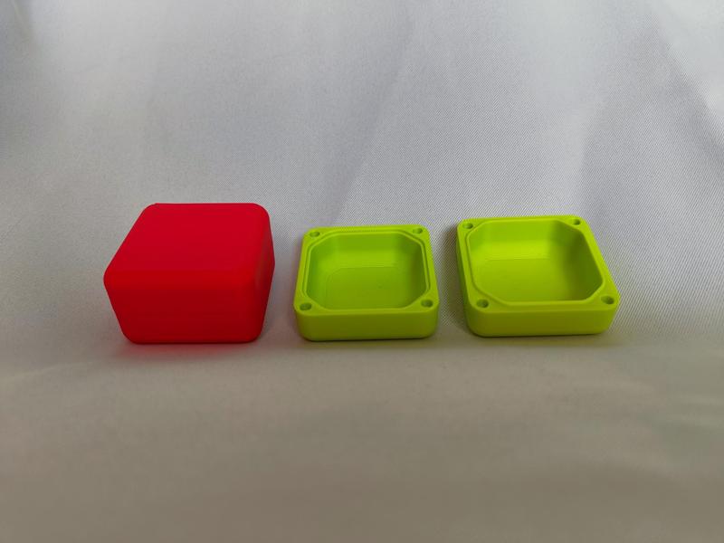 Magnetic Snap Box (4x3mm Magnets)