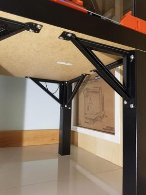 Lack Enclosure Leg Bracket V1