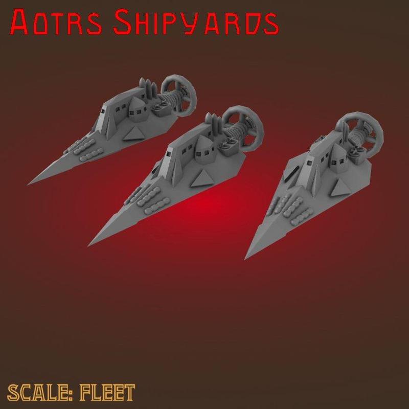 JAL103 Idattri Light Defence Destroyer