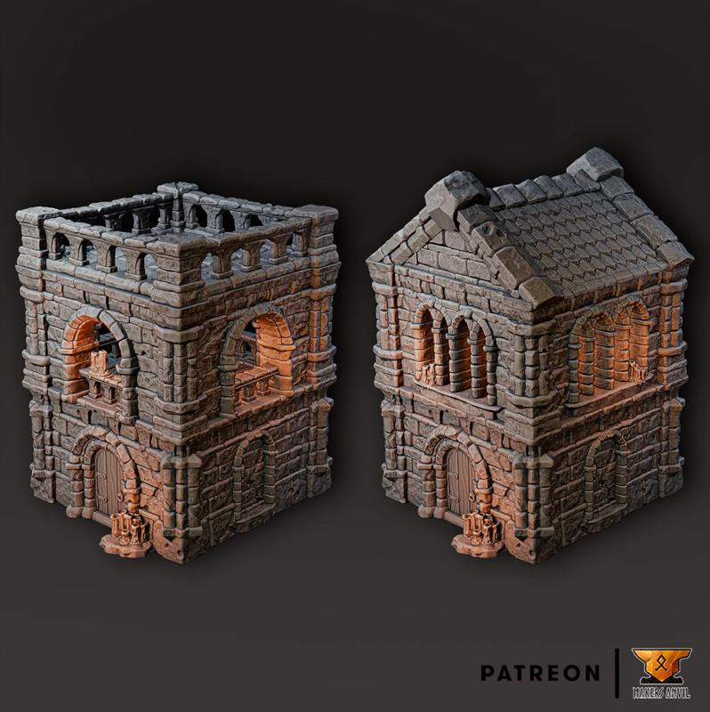 Ruins of Whispers: Square Tower