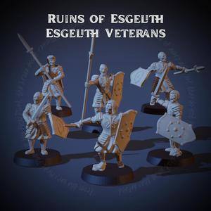 Ruins of Esgelith - Esgelith Veterans