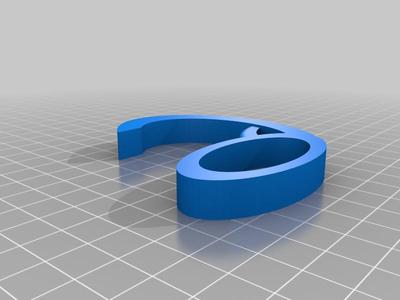 Two finger Door puller