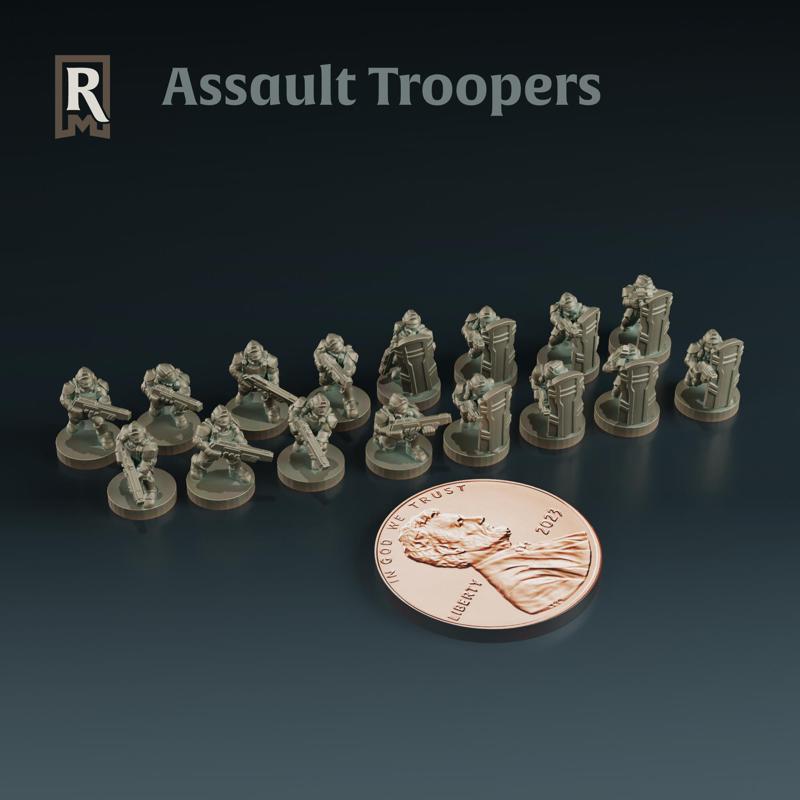 SciFi Assault Troopers