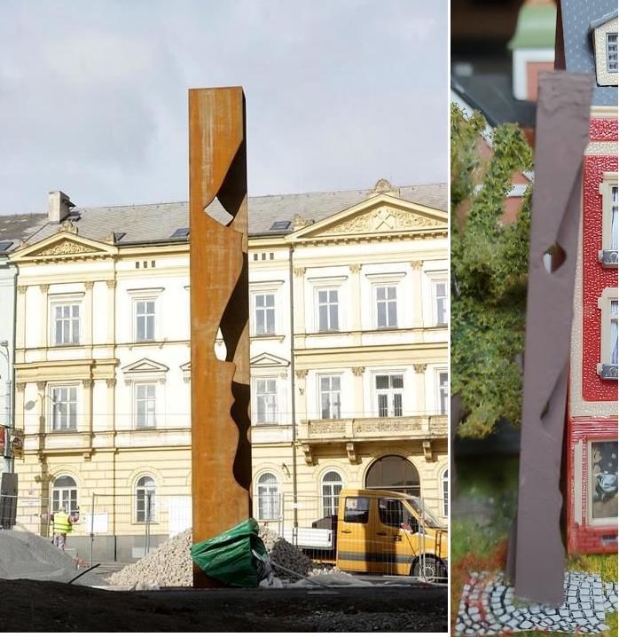 Památník generála Pattona Plzeň