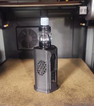 ODIN vape case (with Apple air tag holder)