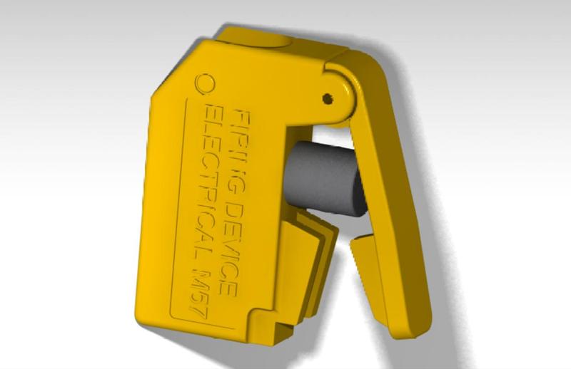 M57 Firing Device Bic Lighter Case