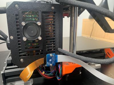Raspberry Pi Camera Extender Mount (Adafruit CSI or DSI Cable Extender)