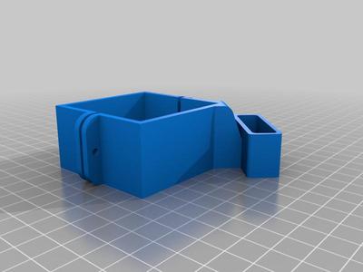 Ikea Lack Webcam Holder