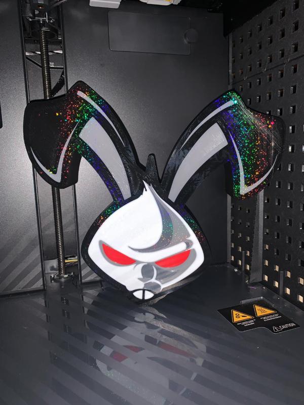 Wicked Rabbit LED Lightbox