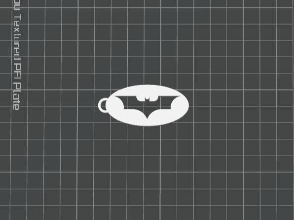 Batman Key Ring