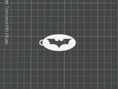 Batman Key Ring