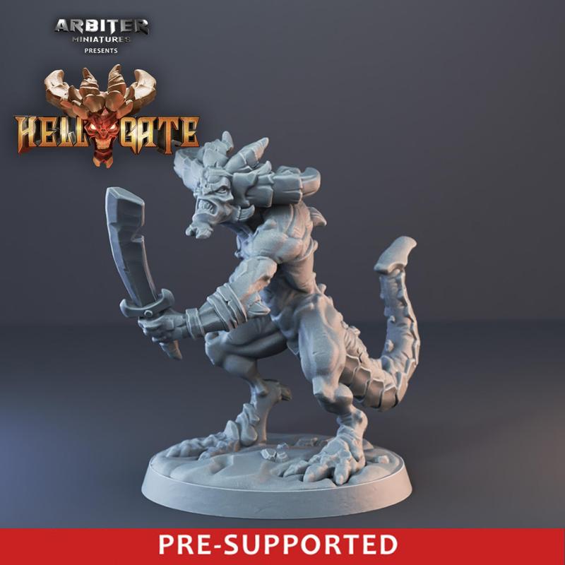 Pre-supported Lesser Demon 06