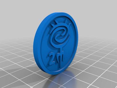 Warcry Objective Tokens - Idoneth Deepkin