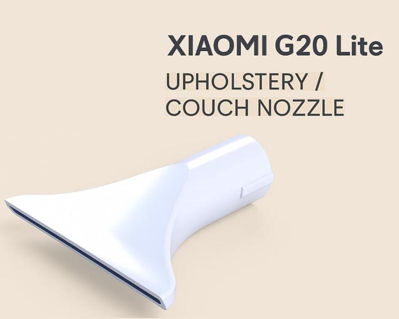 Xiaomi G20 Lite upholstery / couch nozzle