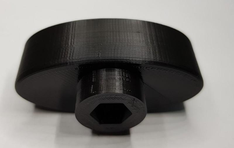 Knob for hex nut
