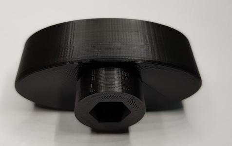 Knob for hex nut