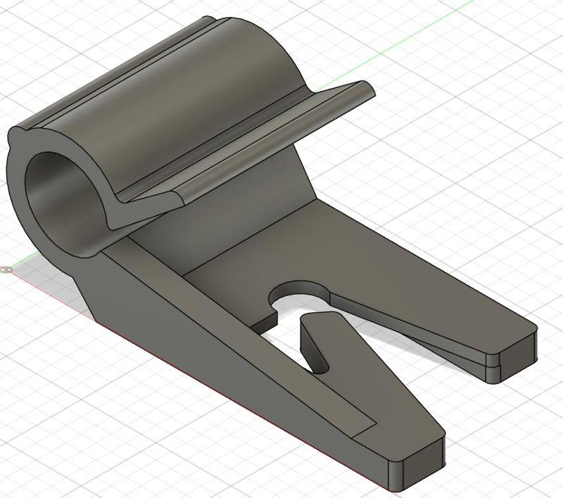 Clip VW OE - 431 971 848 C