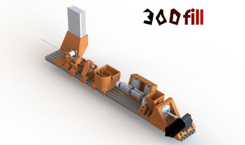 360fill - PLA Filament Making Machine from Waste