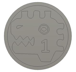 Warcry Objective Tokens - Seraphon