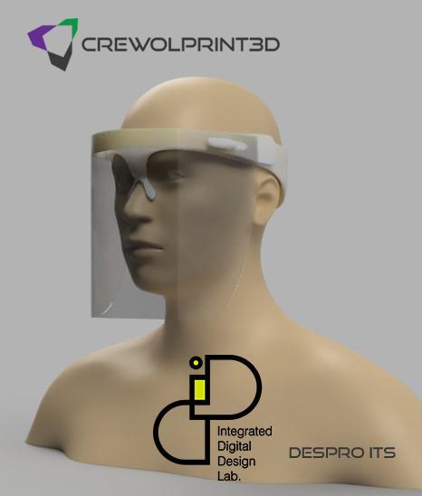 CRE-015 Face Shield Mask 03