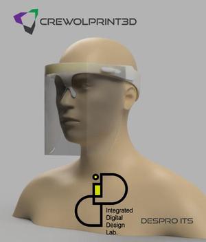 CRE-015 Face Shield Mask 03