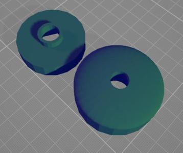 i2 Bed Knob