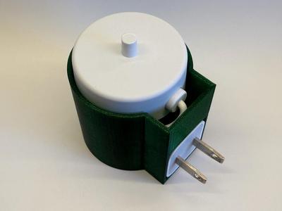 Sonicare Charger Outlet Mount