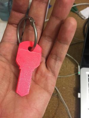 Key-Chain of urgent (with adhesive)