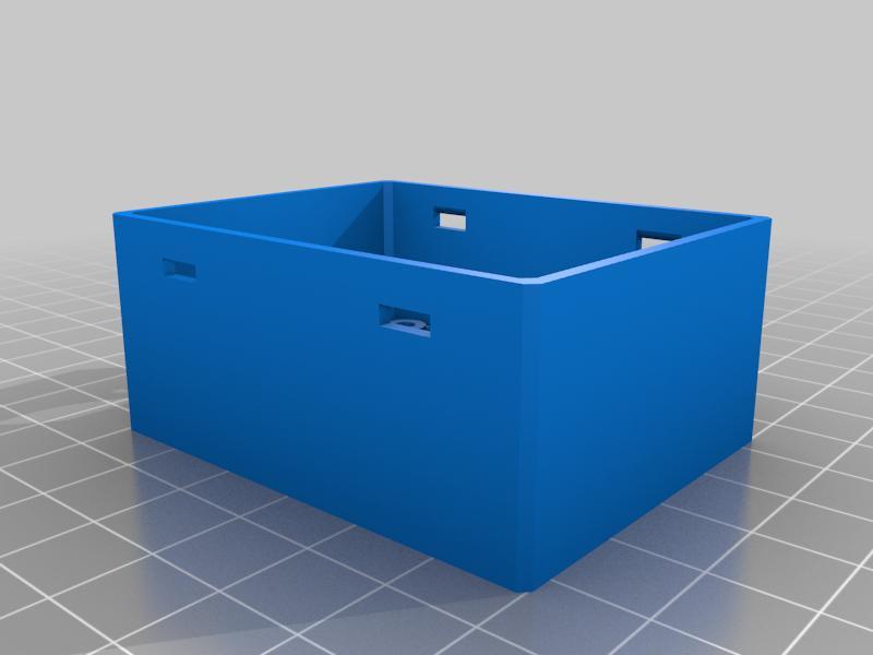 2 channel relay case no sides