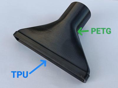 Wide Vacuum Cleaner Nozzle