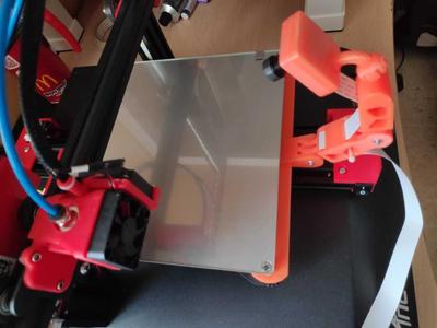 Rotary Cam Mount for Raspberry Pi (Anet ET4)