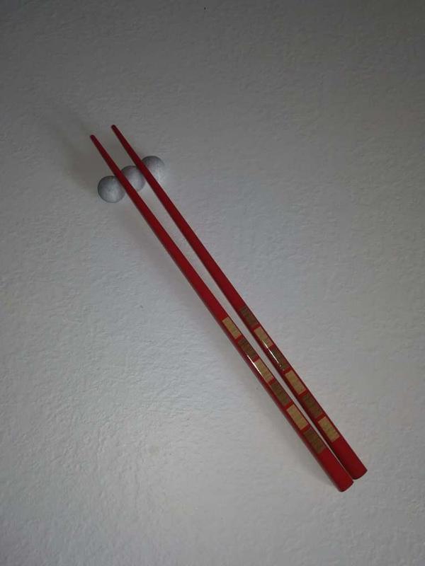 Chopstick marble holder